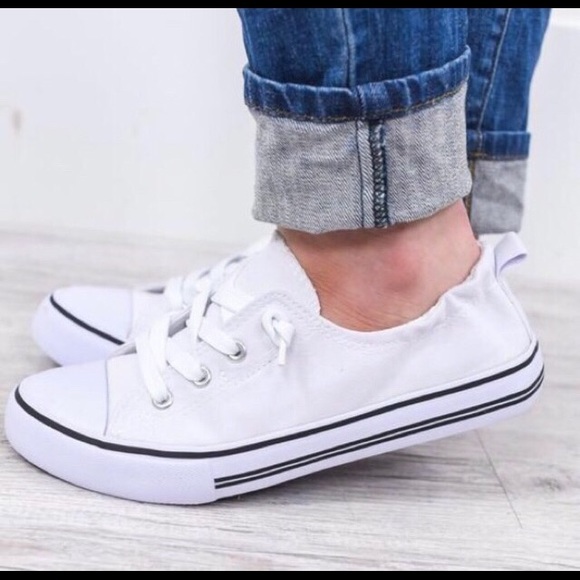 pierre dumas canvas sneakers